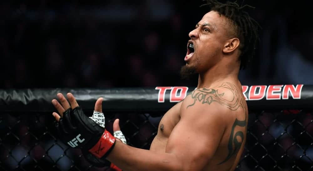 Greg Hardy UFC moskva