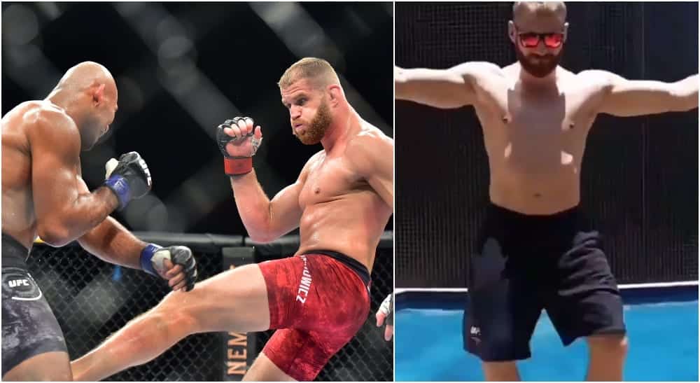 Jan Blachowicz Jason Da Silva