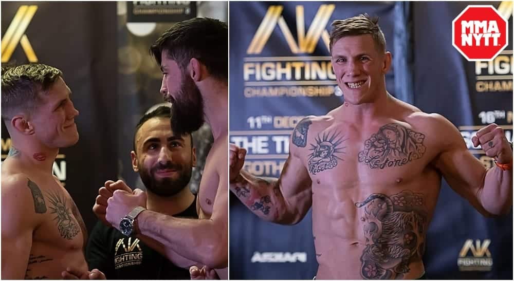 Jonatan Westin John Redmond AK Fighting Championship 2 Foto Stefan Romare-MManytt