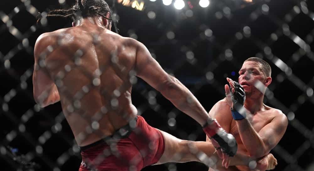 Jorge Masvidal Nate Diaz Foto USA TODAY Sports (2)