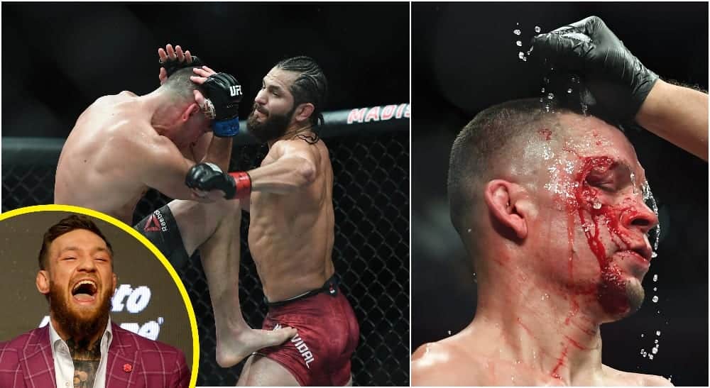 Jorge Masvidal Nate Diaz UFC 244 Conor McGregor Foto USA TODAY Sports