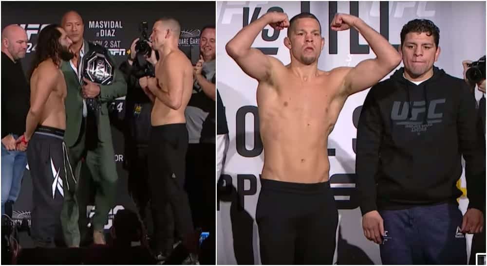 Jorge Masvidal Nate Diaz UFC 244 Screenshot (1)