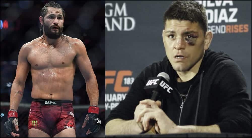 Jorge Masvidal Nick Diaz Foto USA TODAY Sports _ MMAnytt