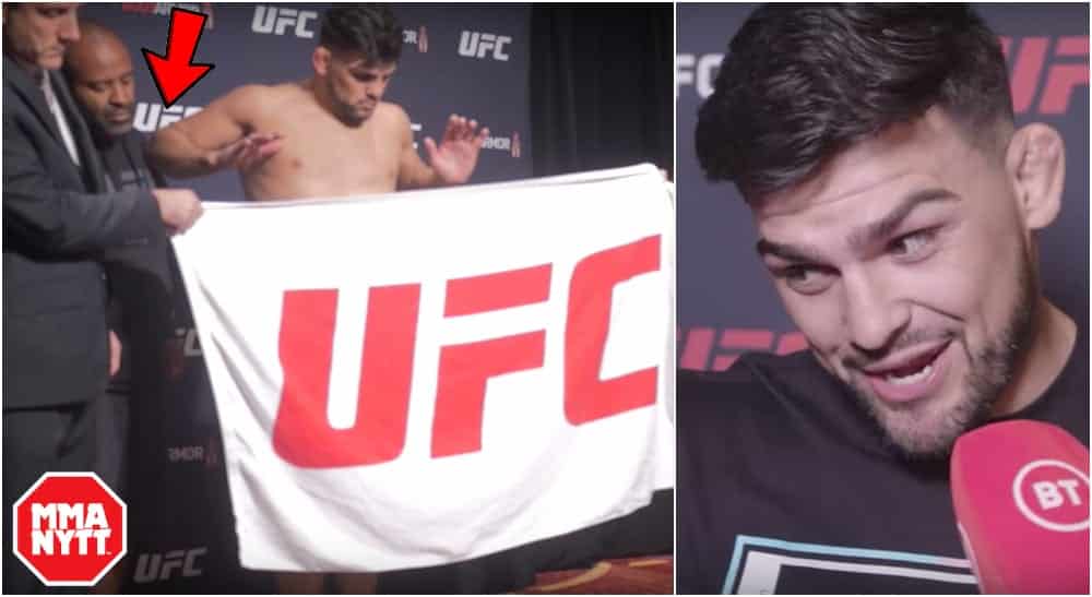 Kelvin Gastelum UFC 244 Screenshots