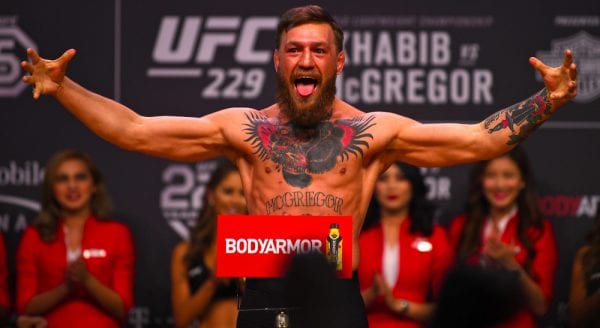 Conor McGregor gör comeback på UFC 246