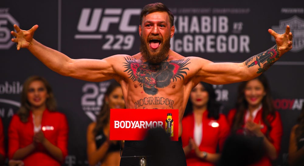 Conor McGregor gör comeback på UFC 246