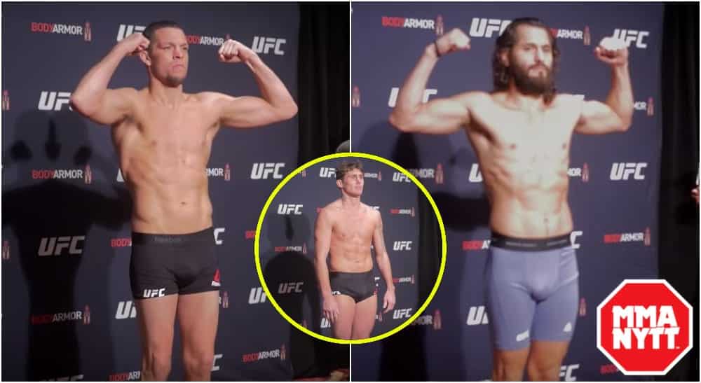 Nate Diaz Jorge Masvidal Darren Till UFC 244 MMAnytt Screenshots