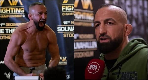 Reza Madadi AK Fighting Championship 2 Foto Stefan Romare-MMAnytt