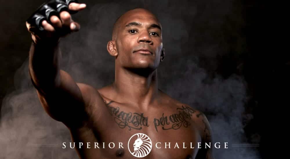 Superior Challenge 20 biljetter mma Nico Musoke (1)