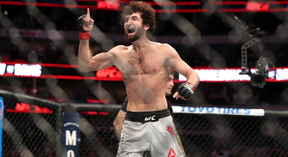 Zabit Magomedsharipov Foto USA TODAY Sports