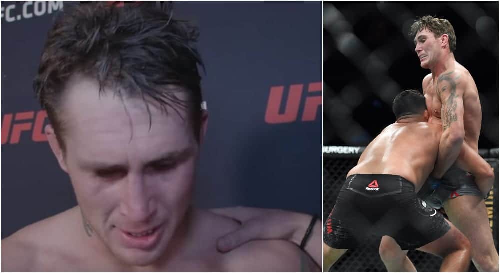 darren till arliga ord ufc 244