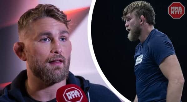 Alexander Gustafsson Foto MMAnytt Tungvikt