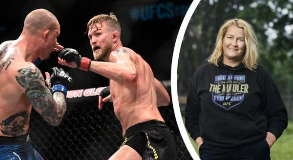 Alexander Gustafsson The Mauler Eleonora Gustafsson Farmen 2020 Foto USA TODAY Sports _ TV4