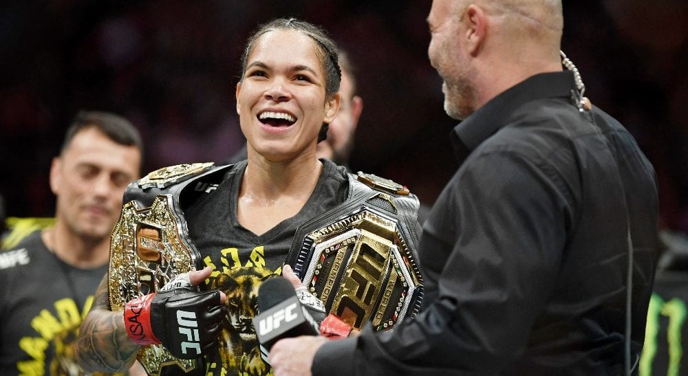 Amanda Nunes Foto USA TODAY Sports