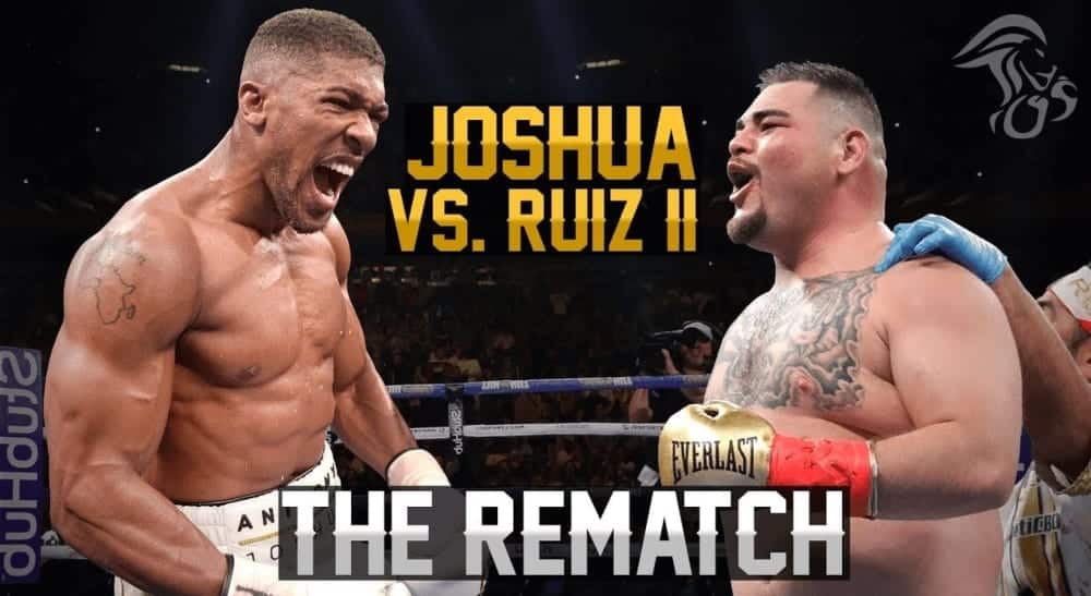 Anthony Joshua Andy Ruiz 2