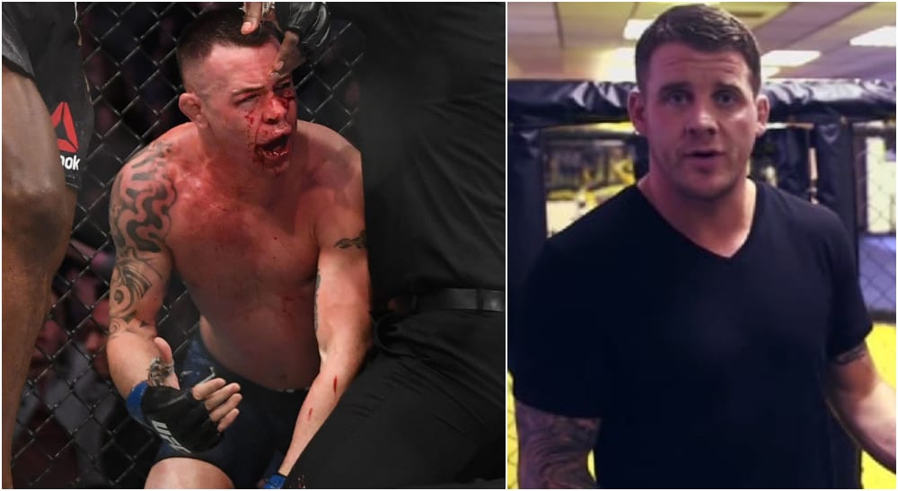 Colby Covington Marc Goddard