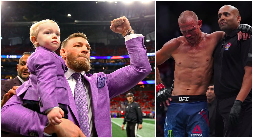 Conor McGregor / Donald Cerrone (© Kyle Terada-USA TODAY Sports / © Mark J. Rebilas-USA TODAY Sports)