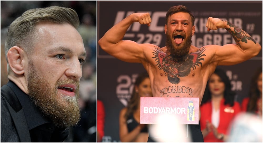 Conor McGregor Fysik Foto USA TODAY Sports