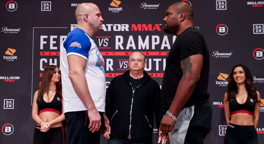 Fedor vs Rampage Bellator