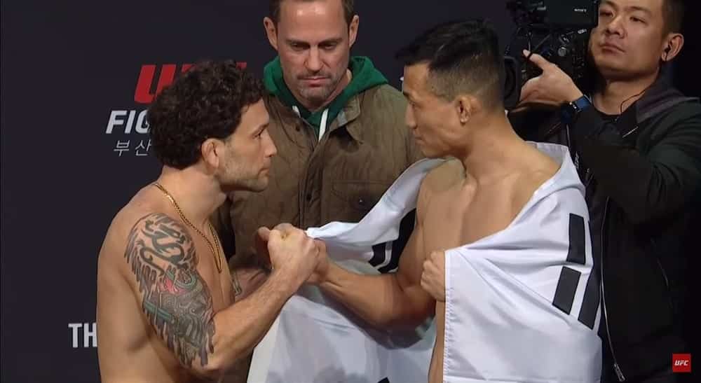 Frankie Edgar Korean Zombie