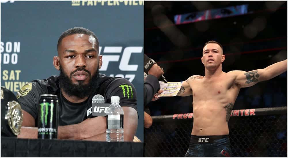 Jon Jones Colby Covington