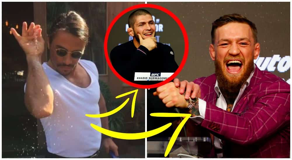 MMA: UFC 229: Conor McGregor and Khabib Nurmagomedov / © Noah K. Murray. Salt Bae