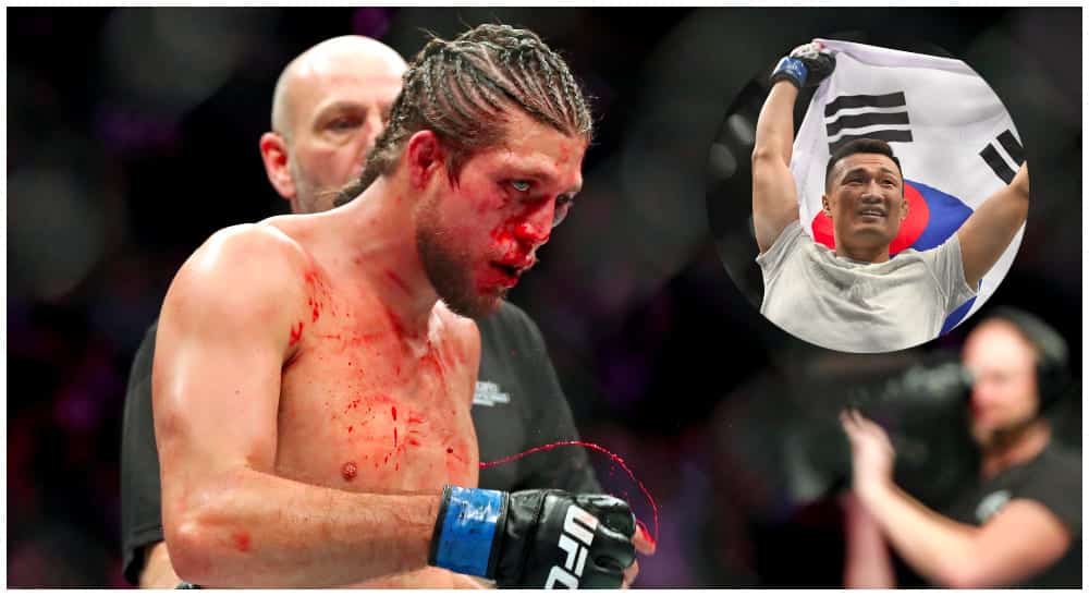 Brian Ortega © Tom Szczerbowski-USA TODAY Sports / Chan Sung Jung © Adam Hagy-USA TODAY Sports