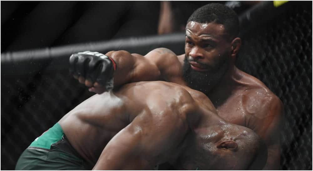 Tyron Woodley London