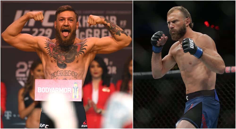 Conor McGregor Donald Cerrone Foto USA TODAY Sports