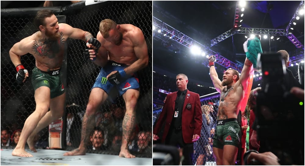 Conor McGregor Donald Cerrone Mark J. Rebilas USA Today Sports