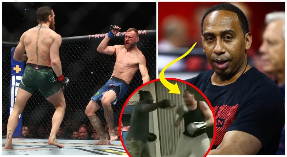 Conor McGregor Donald Cerrone Stephen A Smith Foto USA TODAY Sports _ Screenshot