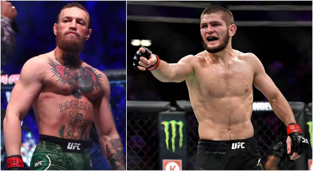 Conor McGregor Khabib Nurmagomedov Foto USA TODAY Sports (1)