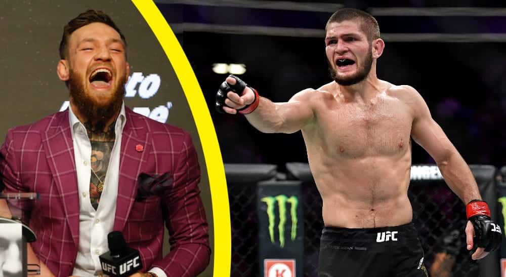 Conor McGregor Khabib Nurmagomedov Foto USA TODAY Sports