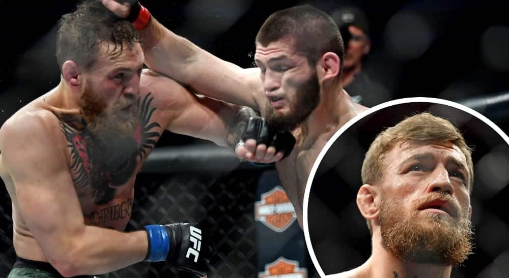 Conor McGregor Khabib varning 1