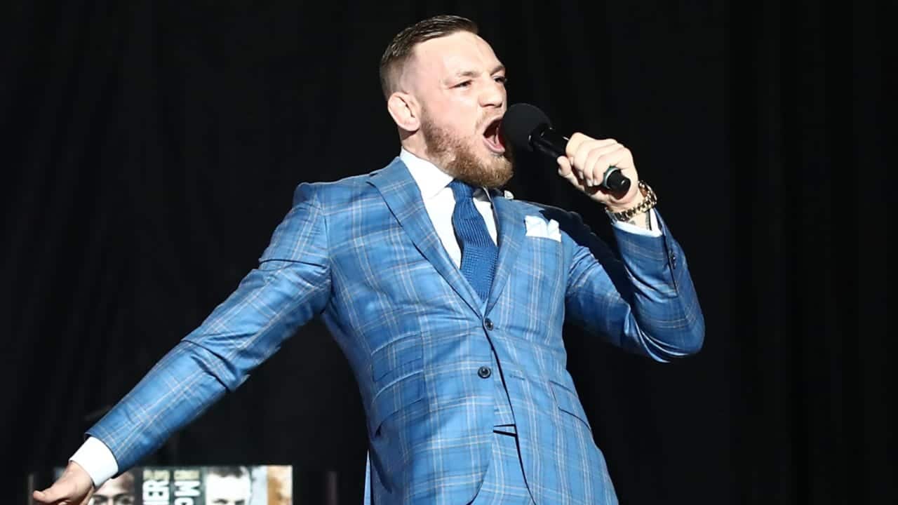 Conor McGregor UFC 246 Presskonferens