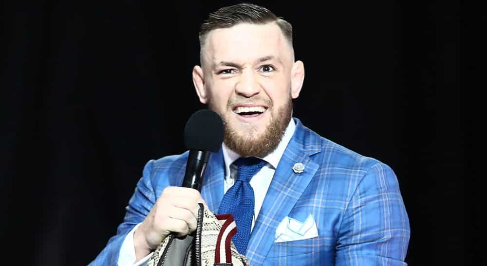 Conor McGregor UFC 246