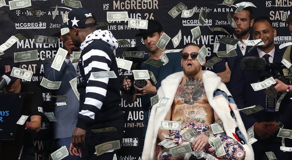 Boxing: Mayweather vs McGregor-World Tour