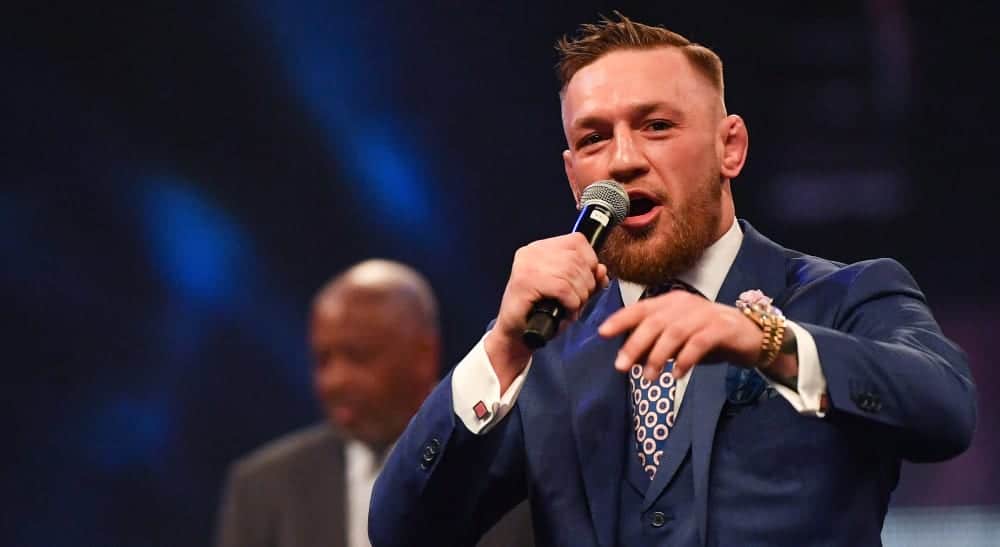 Conor McGregor presskonferens