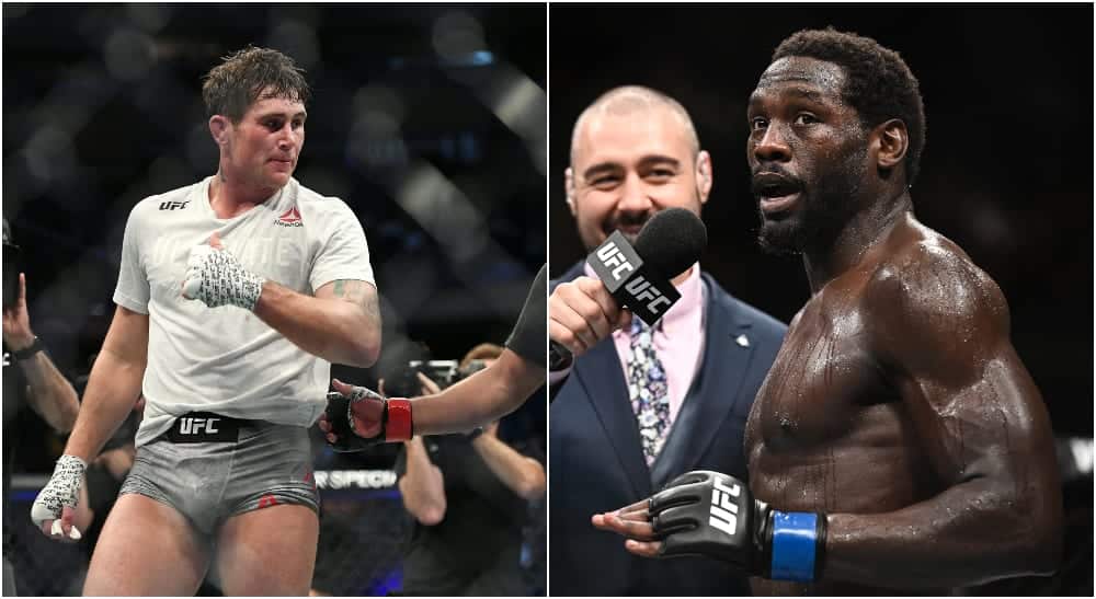 Darren Till Jared Cannonier Sarah Stier Per Häljestam USA Today Sports