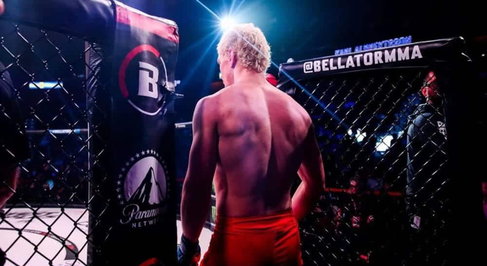 Karl Albrektsson Bellator MMA