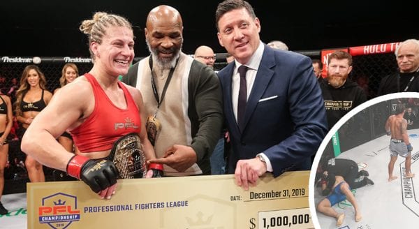 Kayla Harrison Ray Cooper III PFL 2019 Foto Ryan Loco_PFL