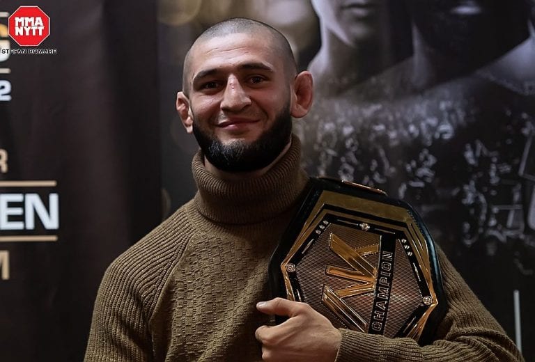 Khamzat Chimaev Klar För UFC: "Sveriges Khabib" | MMA