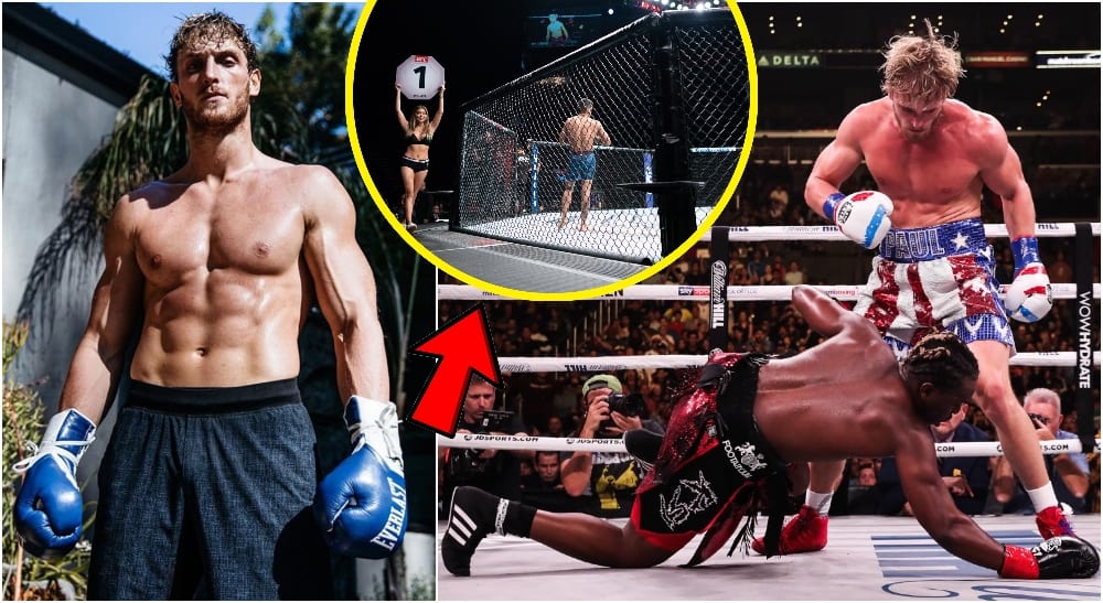 Logan Paul MMA Foto Instagram_USA TODAY Sports_DAZN