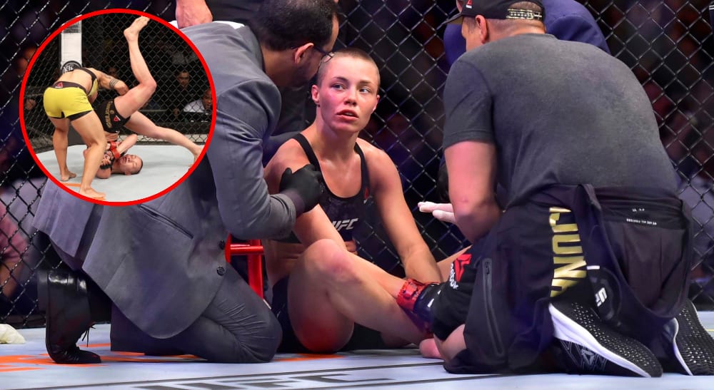 Rose Namajunas Jessica Andrade