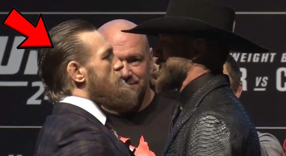 conor mcgregor cowboy staredown 1