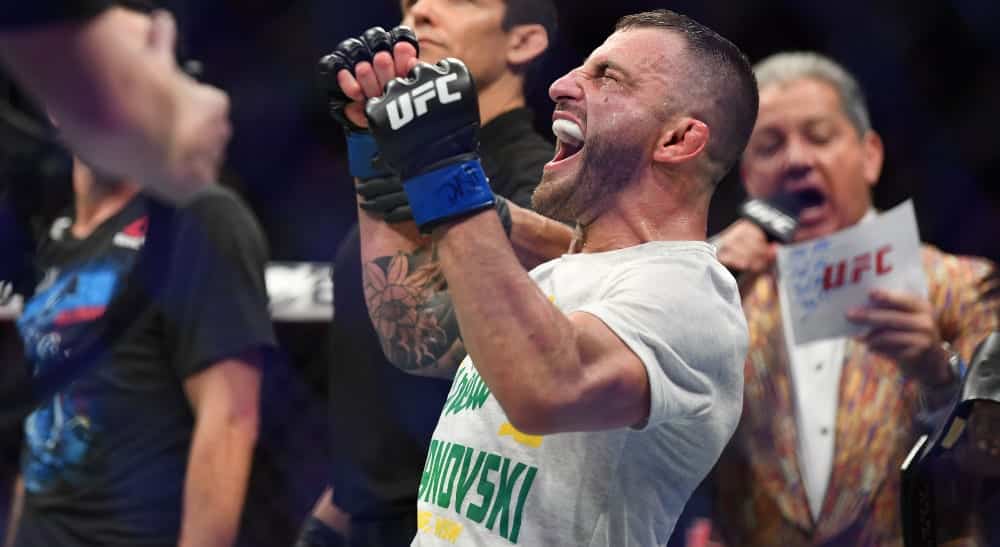 Alexander Volkanovski UFC 245 Stephen R Sylvanie USA Today Sports