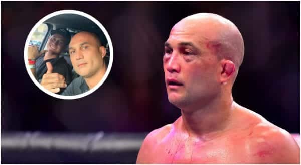 Rattfylleri Bj Penn (Jason Silva-USA Today Sports