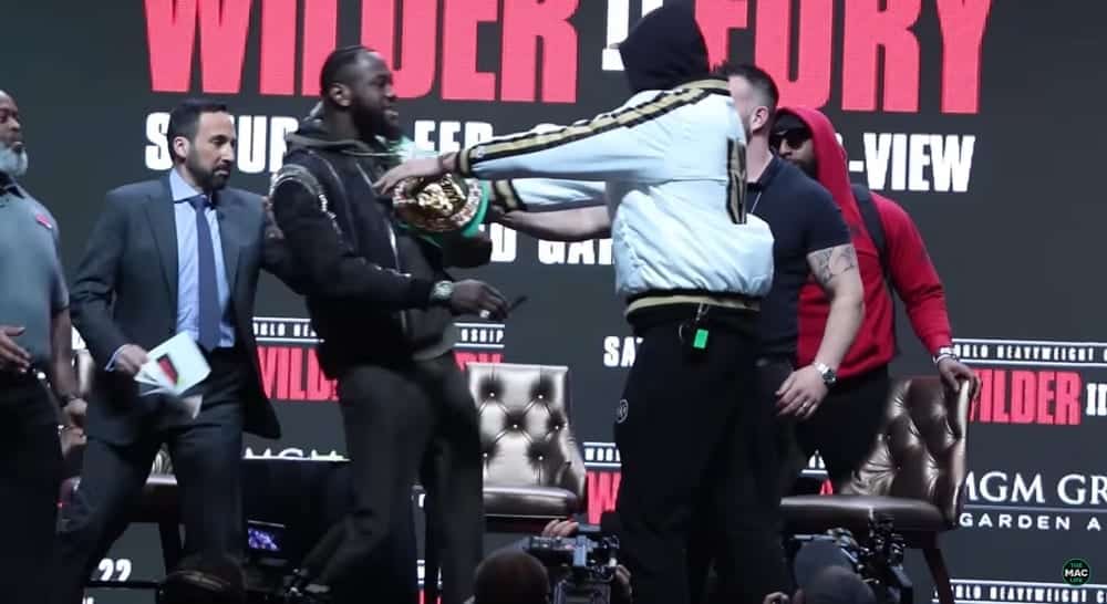 Deontay Wilder Tyson Fury 2