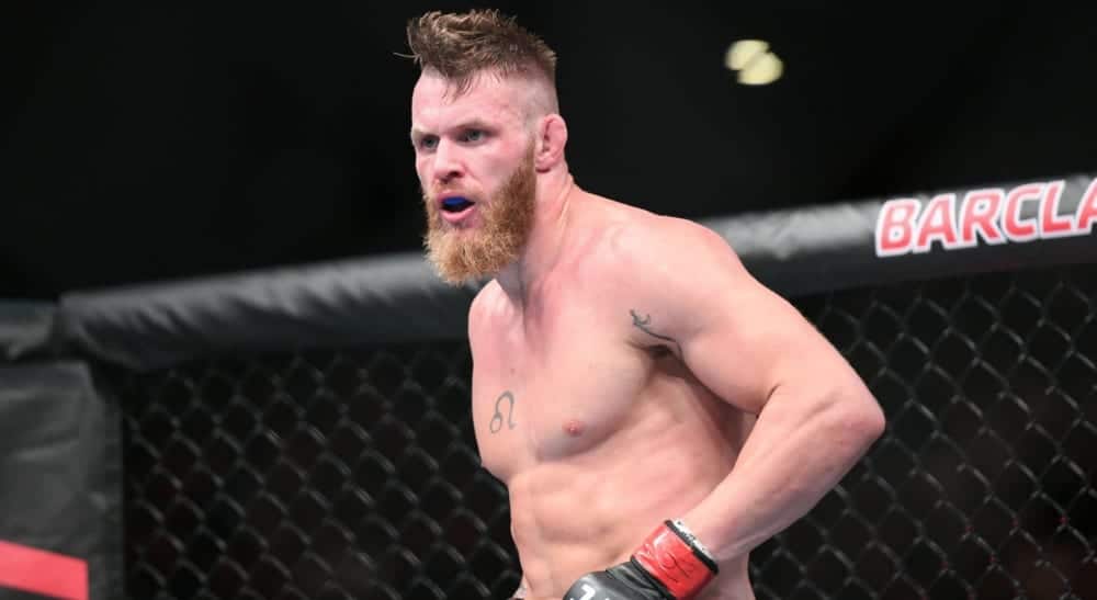 Emil Meek UFC MMA UFC Auckland