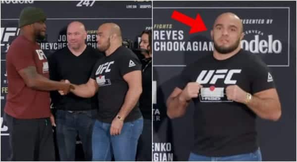 Ilir Latifi UFC 247 staredowns 1